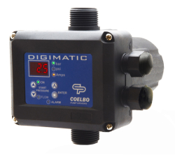 Tlaková ovládací jednotka COELBO DIGIMATIC 2