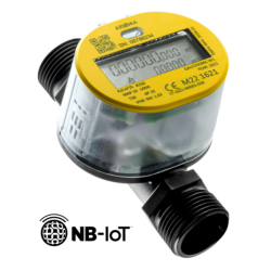 Vodoměr studená voda QALCOSONIC L130 DN20 Q3-4 R400 G1 NB-IoT