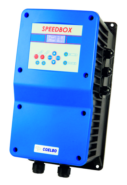Řídící jednotka COELBO s frekvenčním měničem 12A MM (1x230V/1x230V)